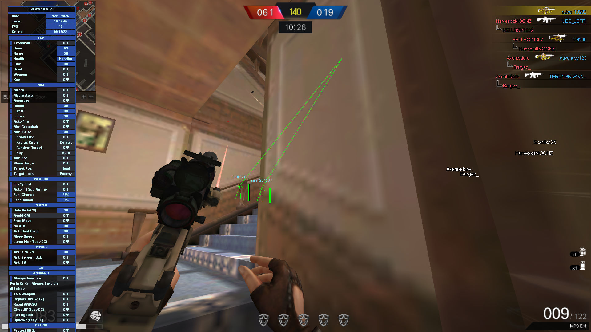 Point Blank Zeppeto VIP